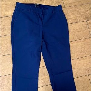 Express Columnist Pants Navy size 6R
